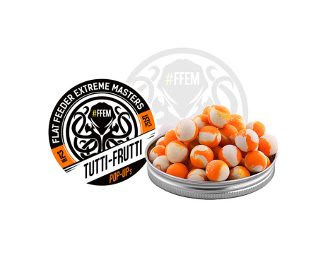 Бойлы FFEM Pop-Up Tutti-Frutti 12mm