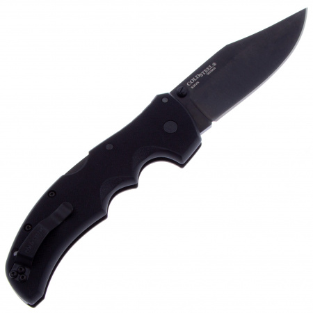 Нож COLD STEEL Recon 1 Clip Point  Plain Edge - рук-ть G10 черная, клинок S35VN