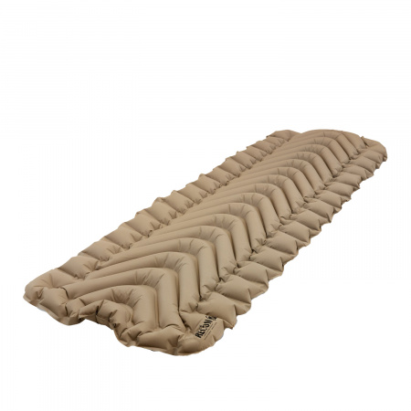 Надувной коврик KLYMIT Static V песочный