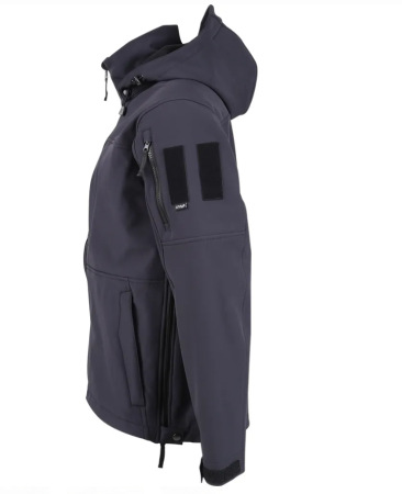 Куртка Сплав Диабаз SoftShell черная