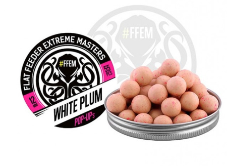 Бойлы FFEM Pop-Up White Plum 12mm