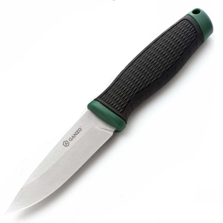 Нож Ganzo G806 черный c зеленым