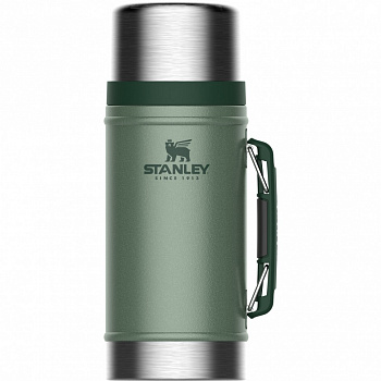 Термос для еды STANLEY Classic 0.94 L Темно-Зеленый