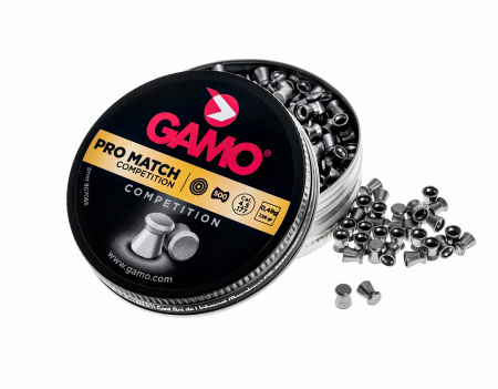 Пуля пневм. "Gamo Pro-Match", кал. 4,5 мм. (500 шт./уп.)