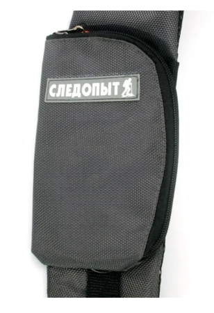 Сумка-рюкзак рыболовная "СЛЕДОПЫТ" Sling Shoulder Bag, 44х24х17 см, цв. серы