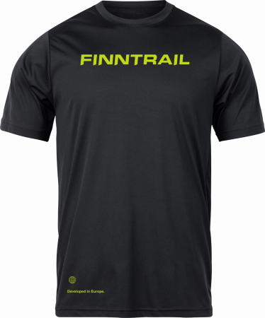 Футболка Finntrail T4 6703 Black_N