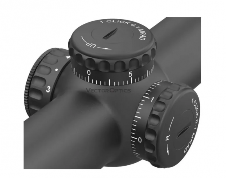 Оптический прицел Vector Optics 30мм SFP Continental X6 1-6x24i Hunting Fiber