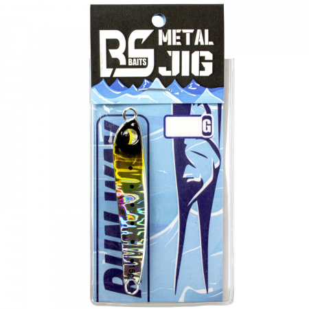 Пилькер BS Baits Runway "Buldog FLY" цв. Silver. 15гр