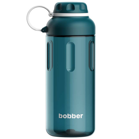 Бутылка питьевая Bobber Tritan Bottle 890ml Deep Teal (темно-бирюзовый)