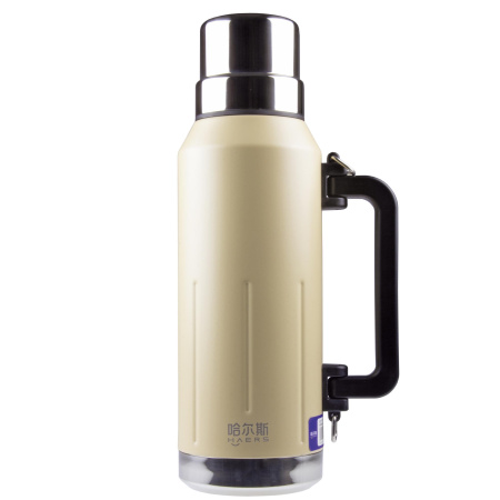 Термос Haers HGY-1500-002 бежевый