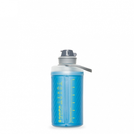 Мягкая бутылка для воды HYDRAPAK Flux 0,75L голубая