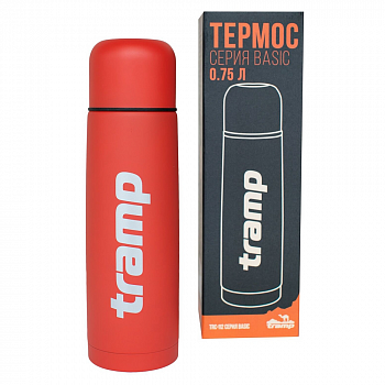 Tramp Термос Basic 0,75 л. (красный)
