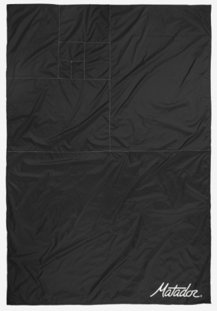 Покрывало малое MATADOR Pocket Blanket 4.0 с черным чехлом