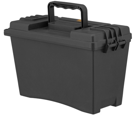 Ящик ShotTime для патронов средний, полипропилен, водозащищённый, р-р внешний 290x140х190 мм