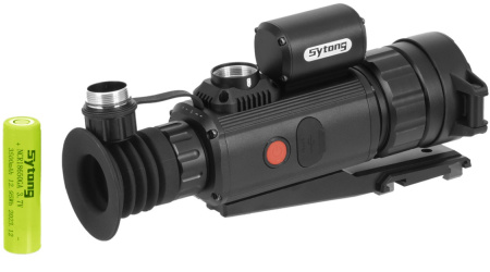 Прицел тепловизионный Sytong AM03-50LRF x4/8/16/32, 384x288, D50