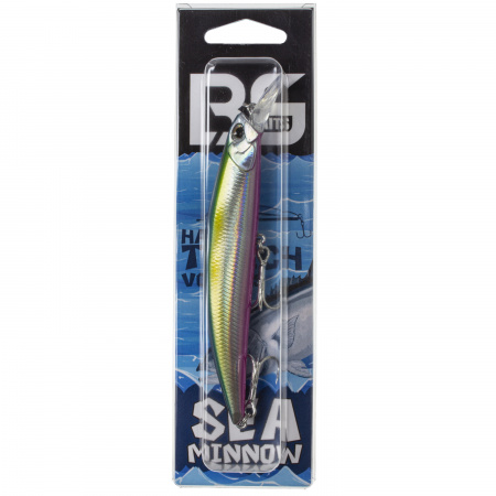 Воблер BS Baits SEA WOLF 110 Sinking 27g, silver breeze