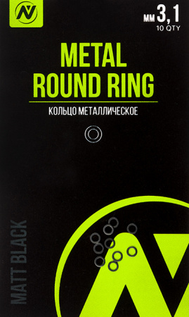 Кольцо металлическое VN Tackle Metal Round Ring d 3,1мм