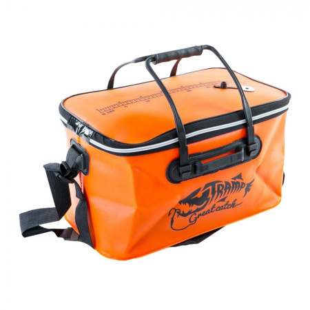 Tramp сумка рыболовная из ЭВА (оранжевый, 45*25*25 M)