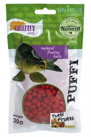 Воздушное пенотесто PUFFI Grizzly baits (Тутти-фрутти)