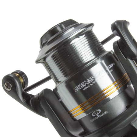 Катушка "SENSOR 2004" 2+1ш.п. (Shallow Spool)