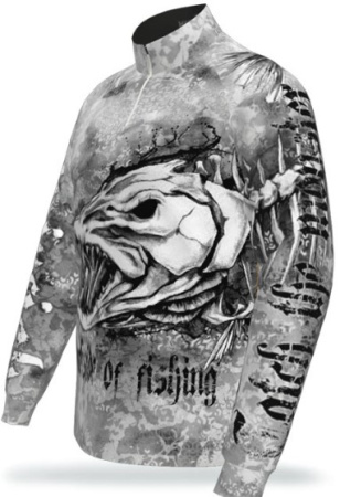 Джерси MixFish ExCool Scull Hide