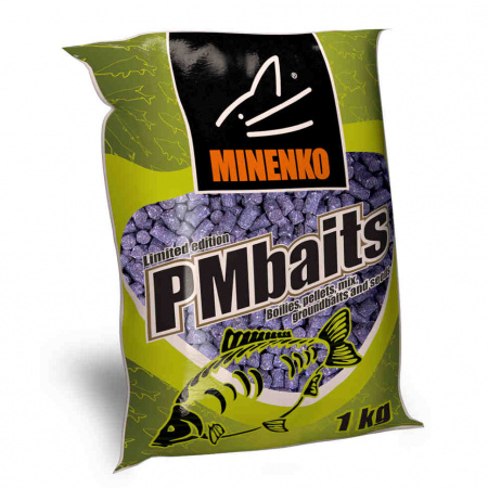 Пеллетс Minenko PMbaits 10 мм HALIBUT, 1 кг