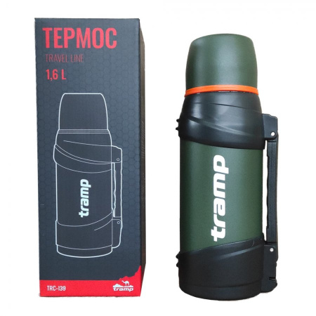 Термос Tramp Travel-1600 (Оливковый)