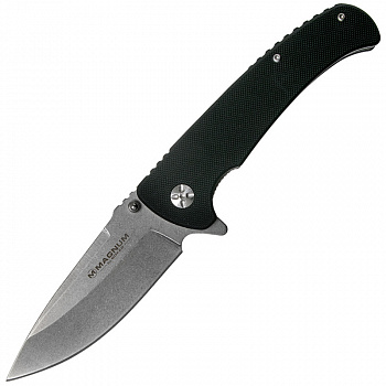 Нож BOKER  No Compromise - нож складной, рук-ть G10, клинок 440A