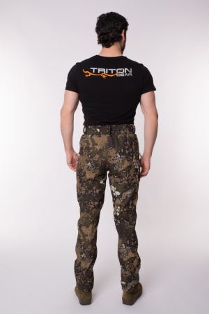 Костюм TRITON "Chameleon Pro -5" (Soft Shell, бежевый/сигнальный)