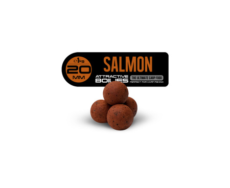 Бойлы FFEM Ajika Boilies Salmon 20mm