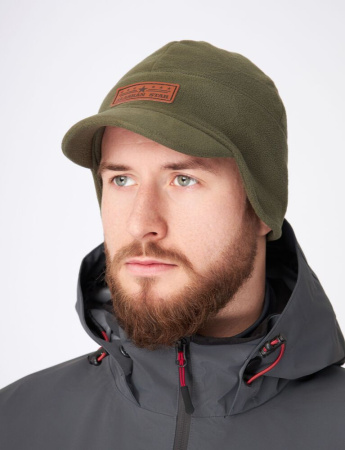 Шапка Alaskan STAR флис.хаки windstopper