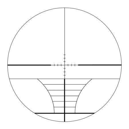 Прицел оптический Veber Храбрый Заяц 3-9x40 CBR