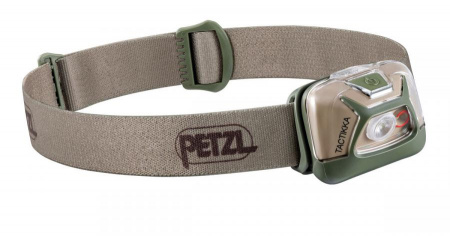 Фонарь налобный PETZL TACTIKKA пустыня