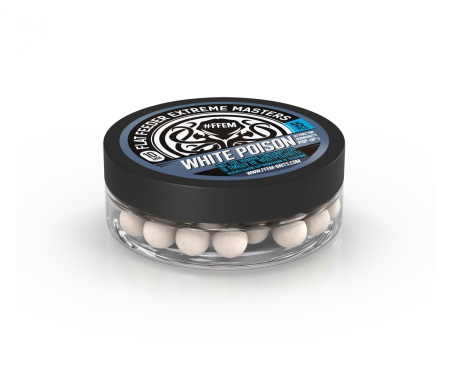 Бойлы FFEM Pop-Up White Poison 10mm