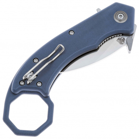 Нож Boker 01BO516 HEL Karambit Blue/Grey