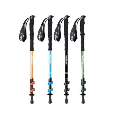 Треккинговая палка Naturehike ST 01 6061 (3-секции) NH17D001-Z чёрный