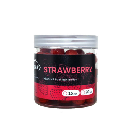 Бойлы насадочные вареные NGB "Strawberry" 20 мм. 300г.