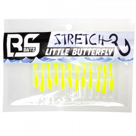Силикон BS Baits Str. Little Butterfly 35mm col: Yellow