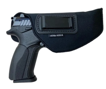Кобура скрытого ношения "Колибри" с закрытой рукояткой GP T10/T12, Glock 17, Glok 21, Walther P99