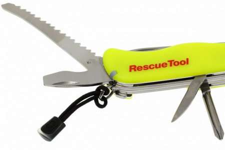 Нож Victorinox Rescue/ нож спасателя с чехлом
