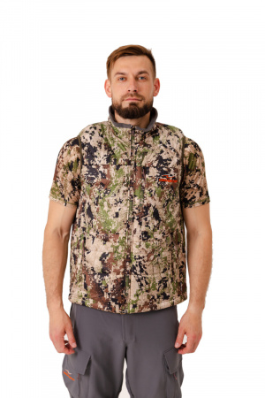 Жилет King Hunter WARM LIGHT (Mountain Camo) (ч/з)