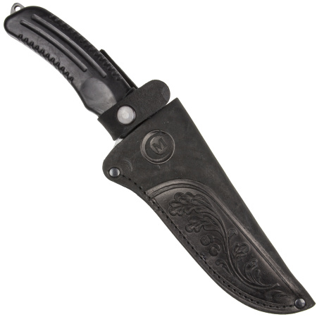 Нож Армейский, ст. 65х13, рукоять Elastron