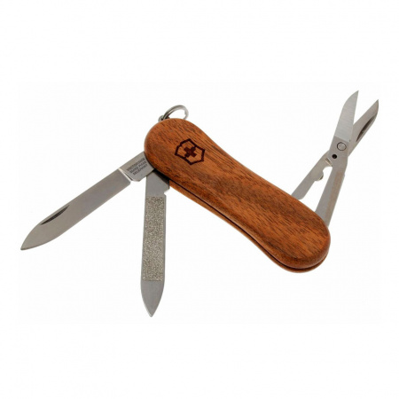 Нож Victorinox Evo Wood с деревянной рукоятью 5 функций