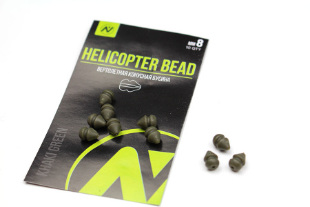 Вертолетная конусная бусина VN Tackle Helicopter Bead d 8мм