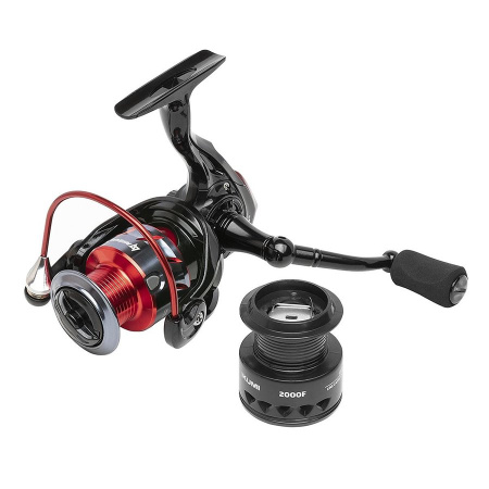 Катушка Nisus IKUMI 3000F 4+1 подшип