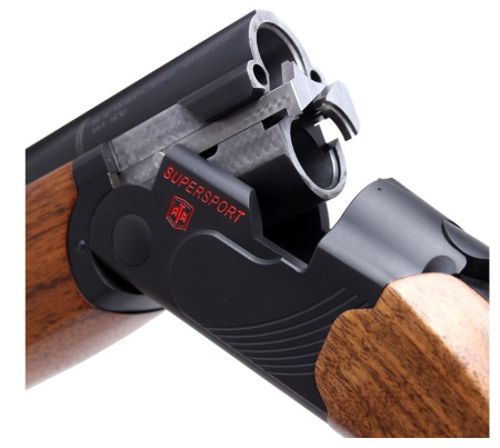 Ружье ATA SP Supersport (черная колодка, регулировка гребня, планка 10 мм, вес 3,5 кг), 12/76, 710мм