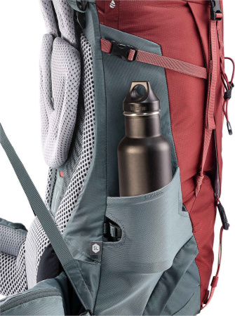 Рюкзак Deuter Aircontact 40 + 10 SL Redwood-Teal