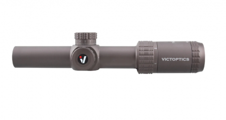 Оптический прицел 30мм SFP VictOptics S6 1-6x24 Coyote FDE