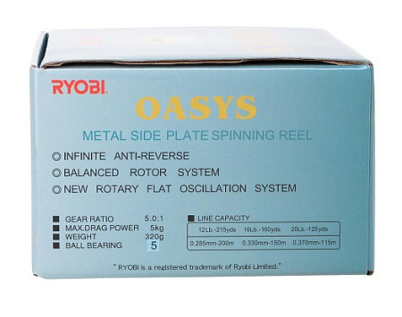 Катушка Ryobi Oasys 4000