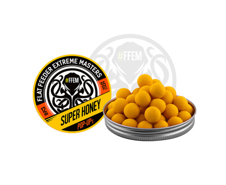 Бойлы FFEM Pop-Up Super Honey 12mm